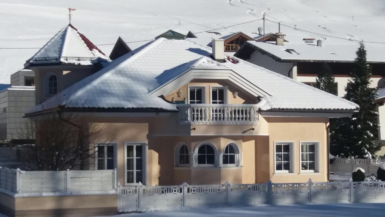 Villa Castelbell Sölden Kültér fotó