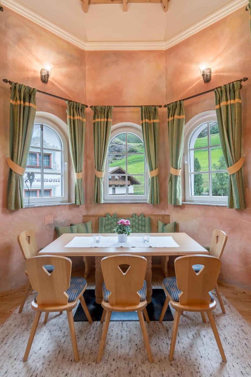 Villa Castelbell Sölden Kültér fotó