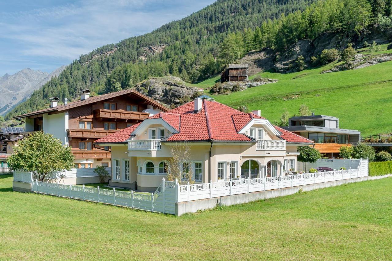 Villa Castelbell Sölden Kültér fotó
