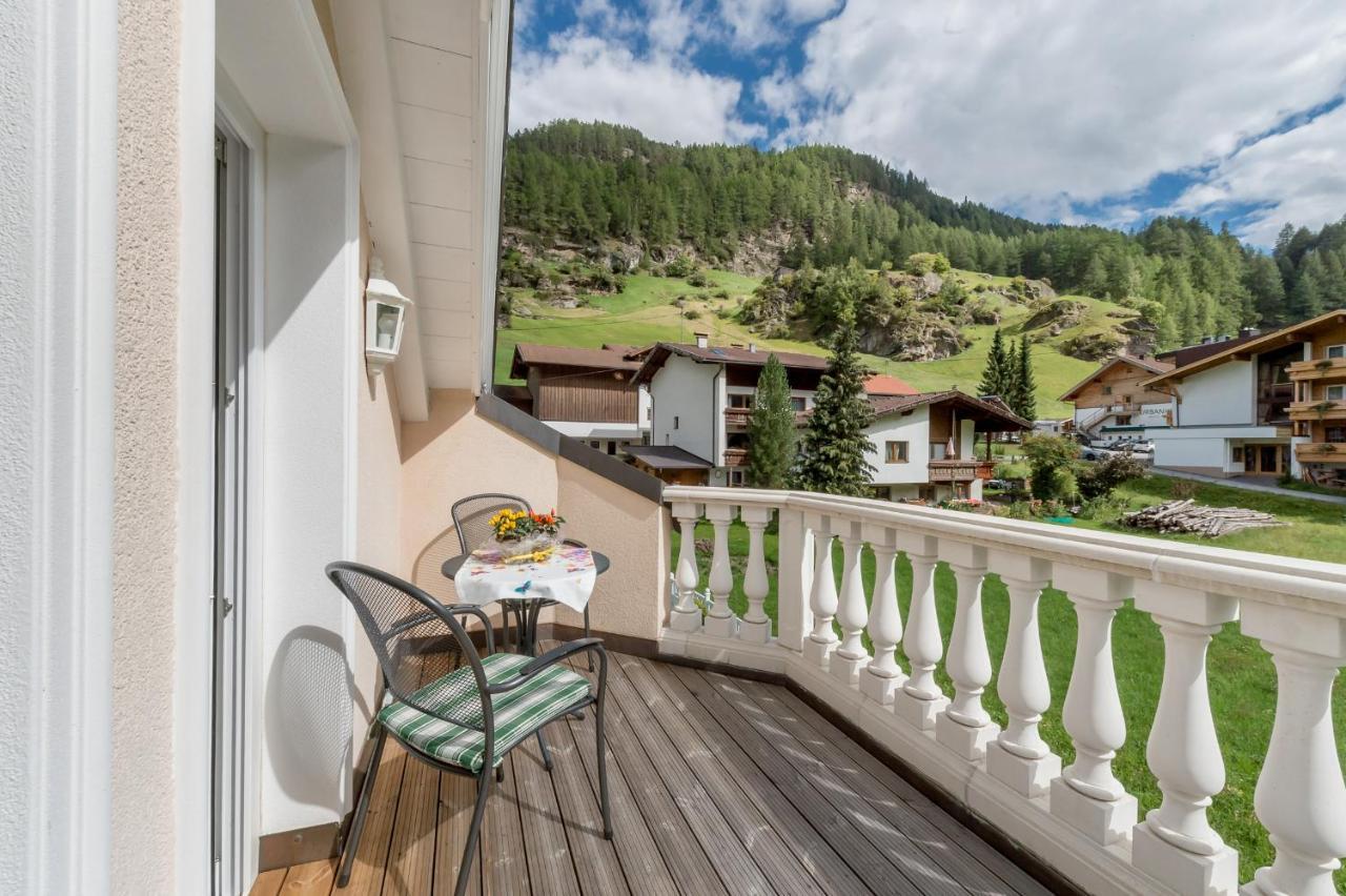 Villa Castelbell Sölden Kültér fotó